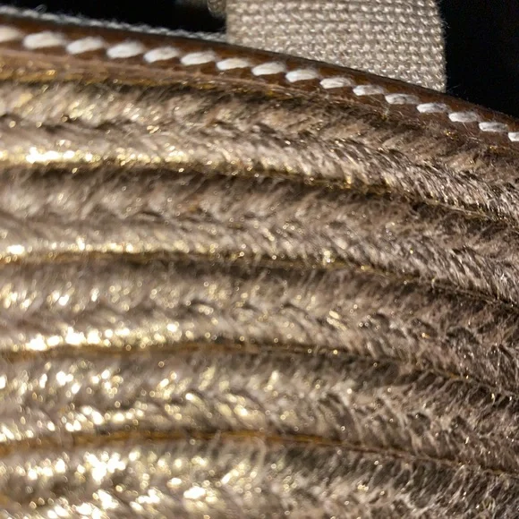 Tory Burch Wedge Espadrille Sandals - Picture 6 of 10